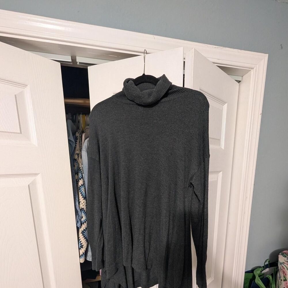 Mossimo Women's Grey Jumper